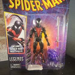 Marvel Legends - Uncanny Spider-Man Nightcrawler