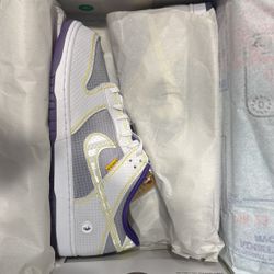 New Nike Union Dunks Size 14