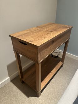 End Table With Charging Stations (Pair)