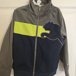Boy's Jacket Puma Like New Size 4