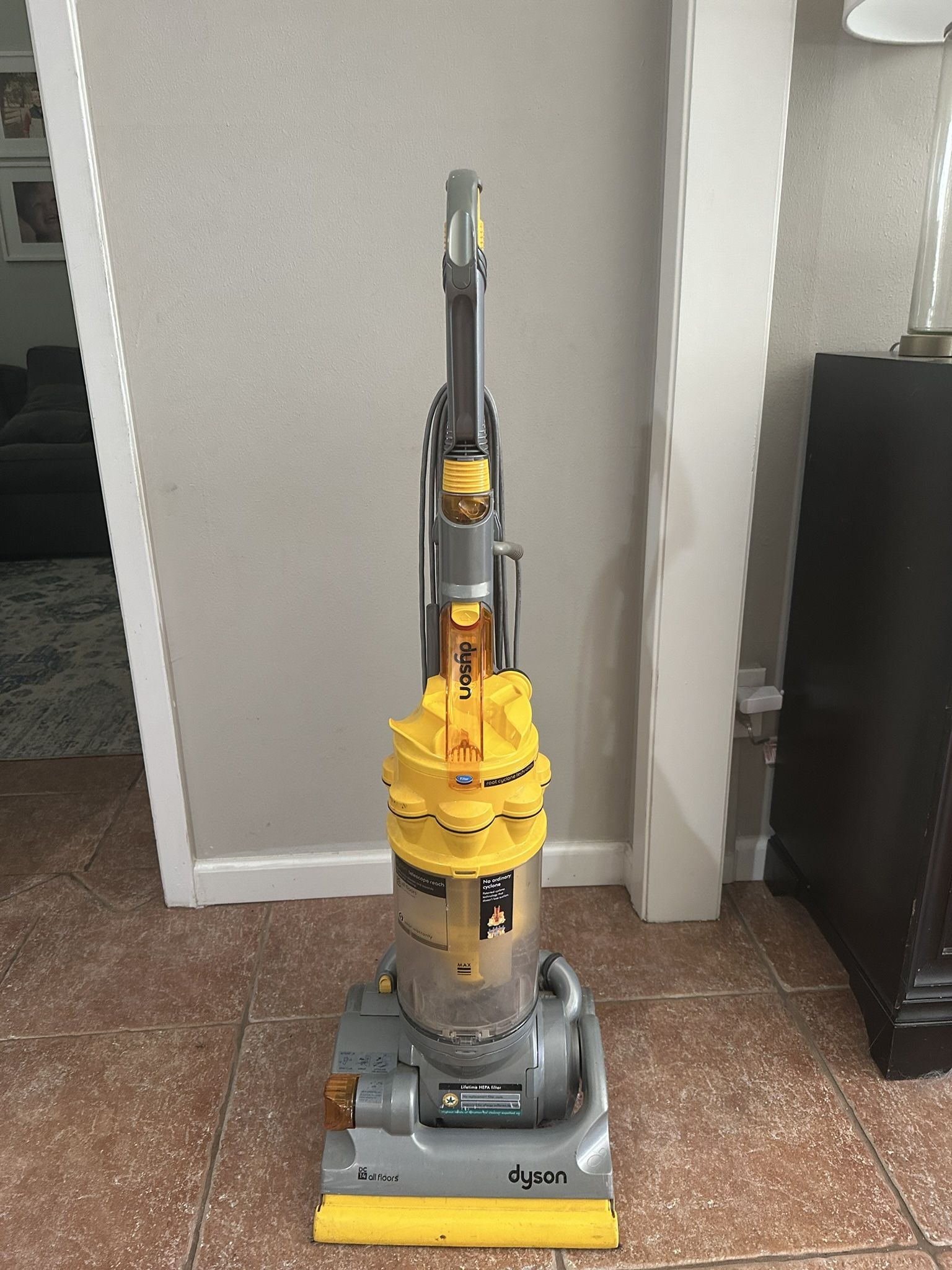 Dyson Vacuum