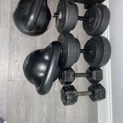 Weights 35$