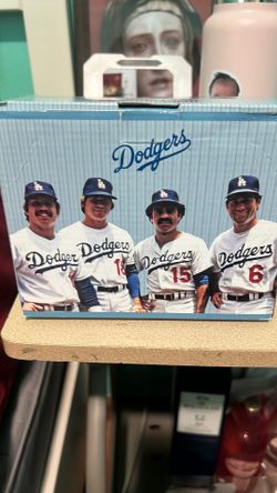 Dodgers Bubblehead