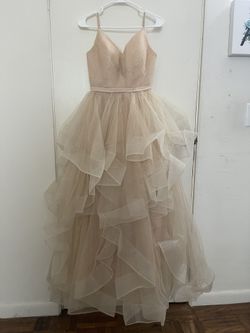 Gold Sparkling Dress