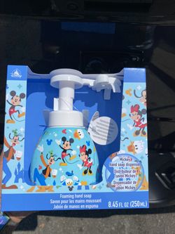 Disney Soap Dispenser !