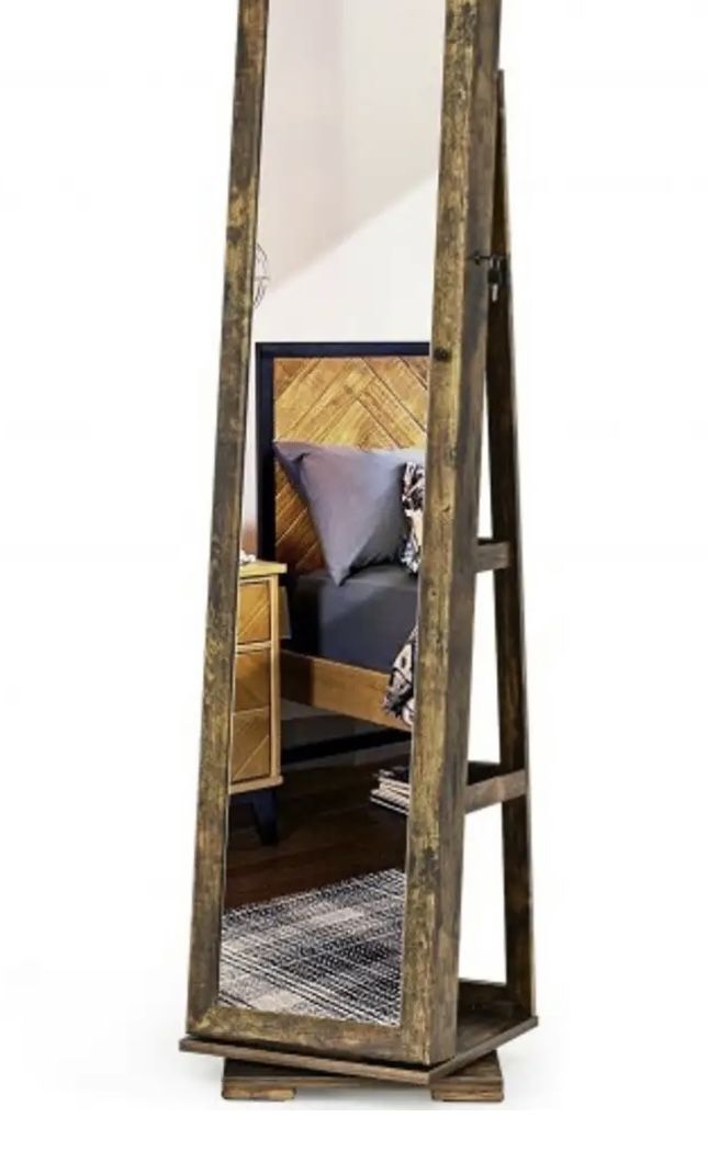 360 Rotable Armoire 2-in 1 Miror NEW