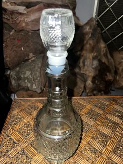 Vintage decanter