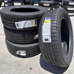 225/60/17 GOODYEAR ASSURANCE ALL SEASON 60,000 Miles Warranty