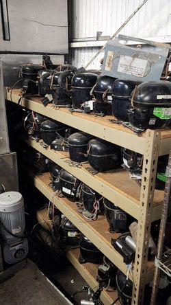 Used And New Commercial Compressors