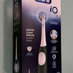 NEW Green Oral-B iO Series 2 Toothbrush 