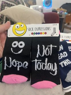 Novelty Socks Size 4-10