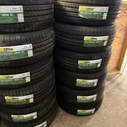 215/55/17 TBB Tires Installed And Balanced / Llantas Nuevas Instaladas Y Balanceadas
