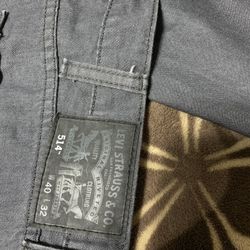 Levi’s 514 Jeans Grey Rare