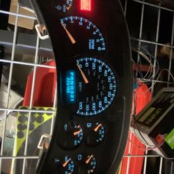 Silverado/GMC Gauge Cluster