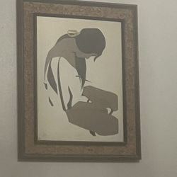Limited Edition Amado Peña Jr. Signed Print "Angela" 34/250