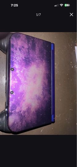New 3ds xl galaxy edition