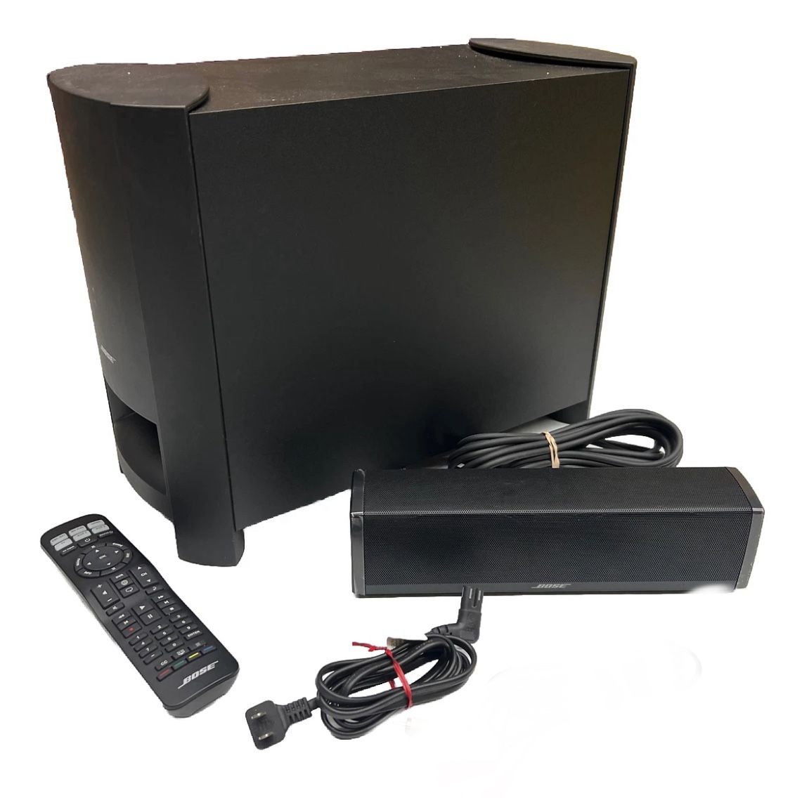 Bose CineMate 15 Home Theater Speaker System, Black