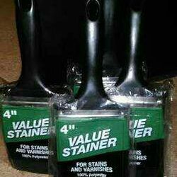 Stain & Varnish 4" Brushes! Brand new! 