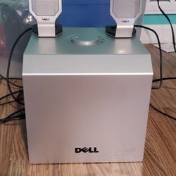 Dell A525 Zylux Multimedia Computer Speaker System