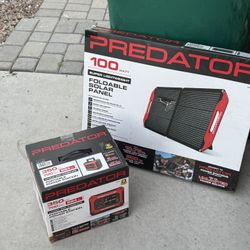 Predator Solar Brand New 