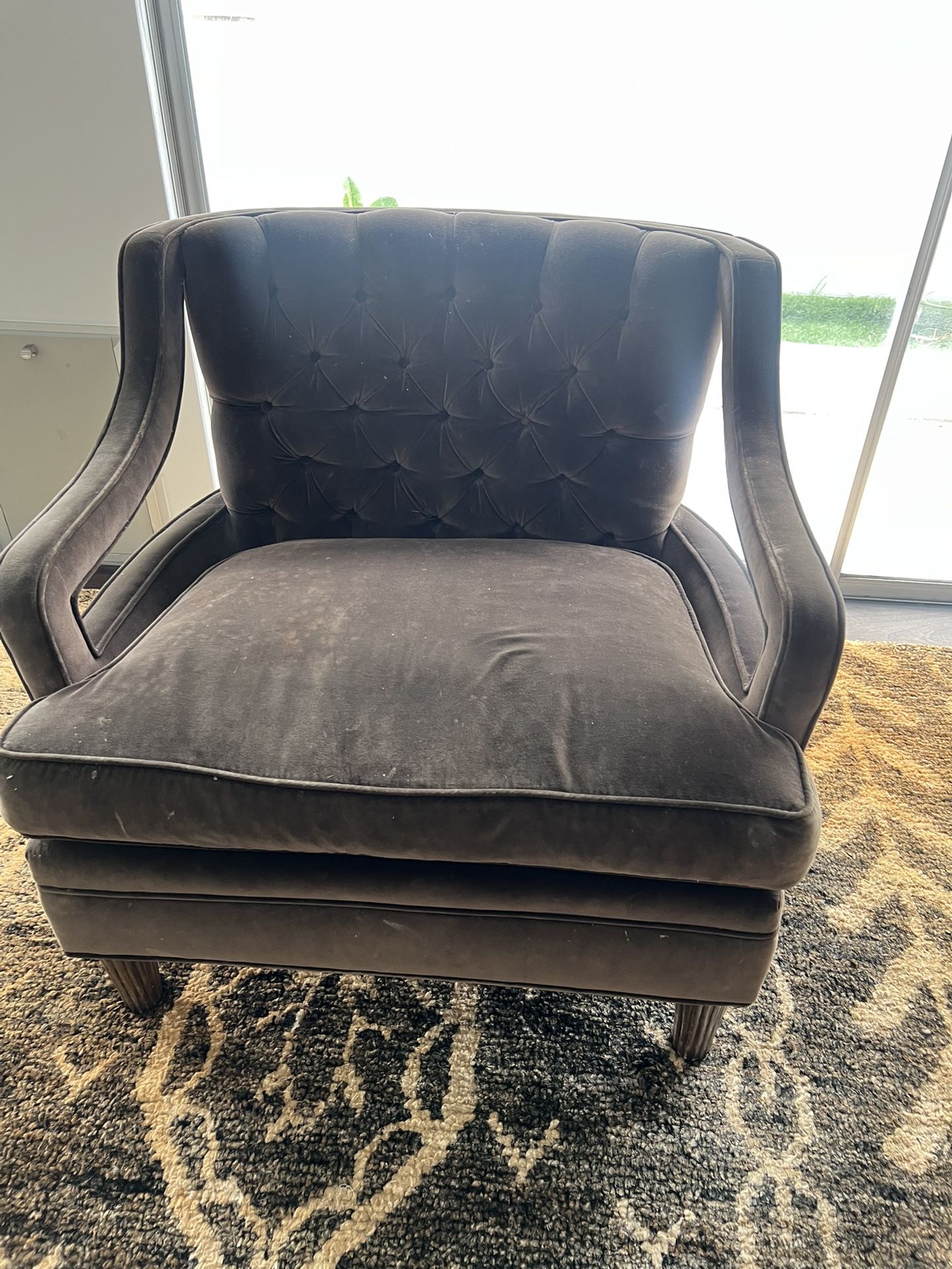 Brown Chairs Set Of 2