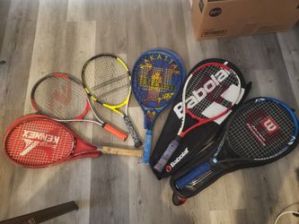 ****TENNIS // RACQUETBALL RACQUETS 🎾 
****