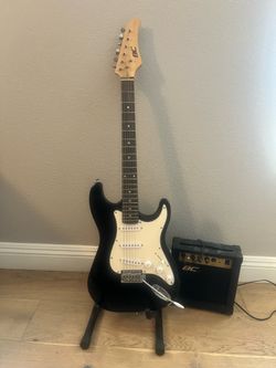 BC Electric Guitar and Amp Set