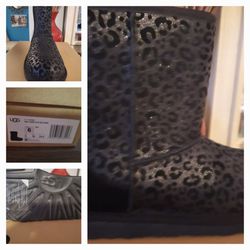 Girls size 6 new ugg boots