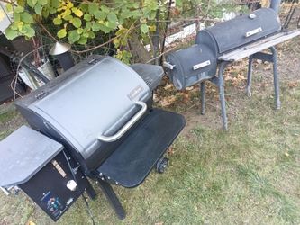 Great Grills -Smokers to Propane