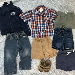 Boys Clothes Size 2t Lot 