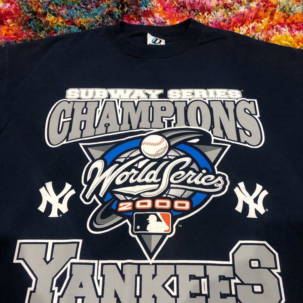 World Series Yankees Vintage T Shirt
