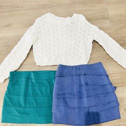 Lulus And H&M Skirt 