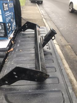 Chevy Truck Tow Hitch