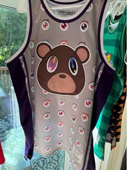 Kanye West Graduation basketball jersey