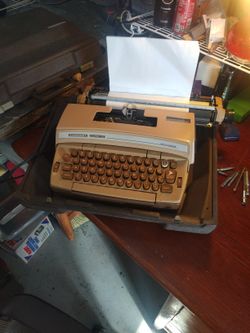 Vintage Smith And Corona Typewriter