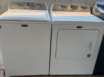 Maytag~📢📢🔥Washer and Dryer Set Gas in excellent condition