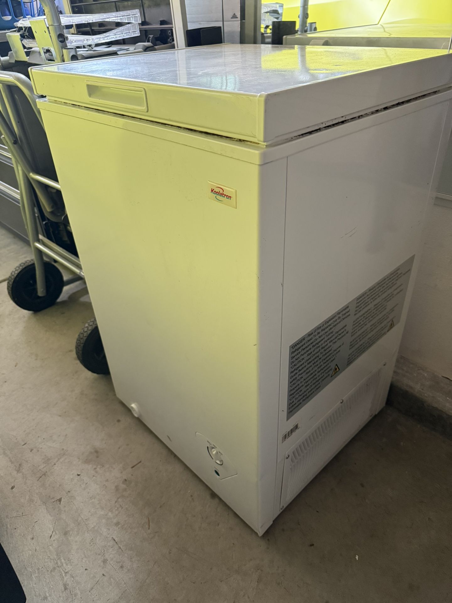 Koolatron Ice Chest/freezer