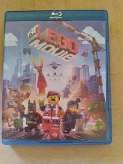 The Lego Movie Blu-Ray And DVD Set