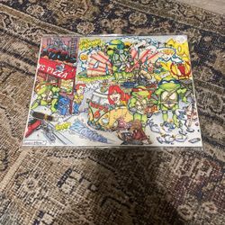 90s tmnt Print