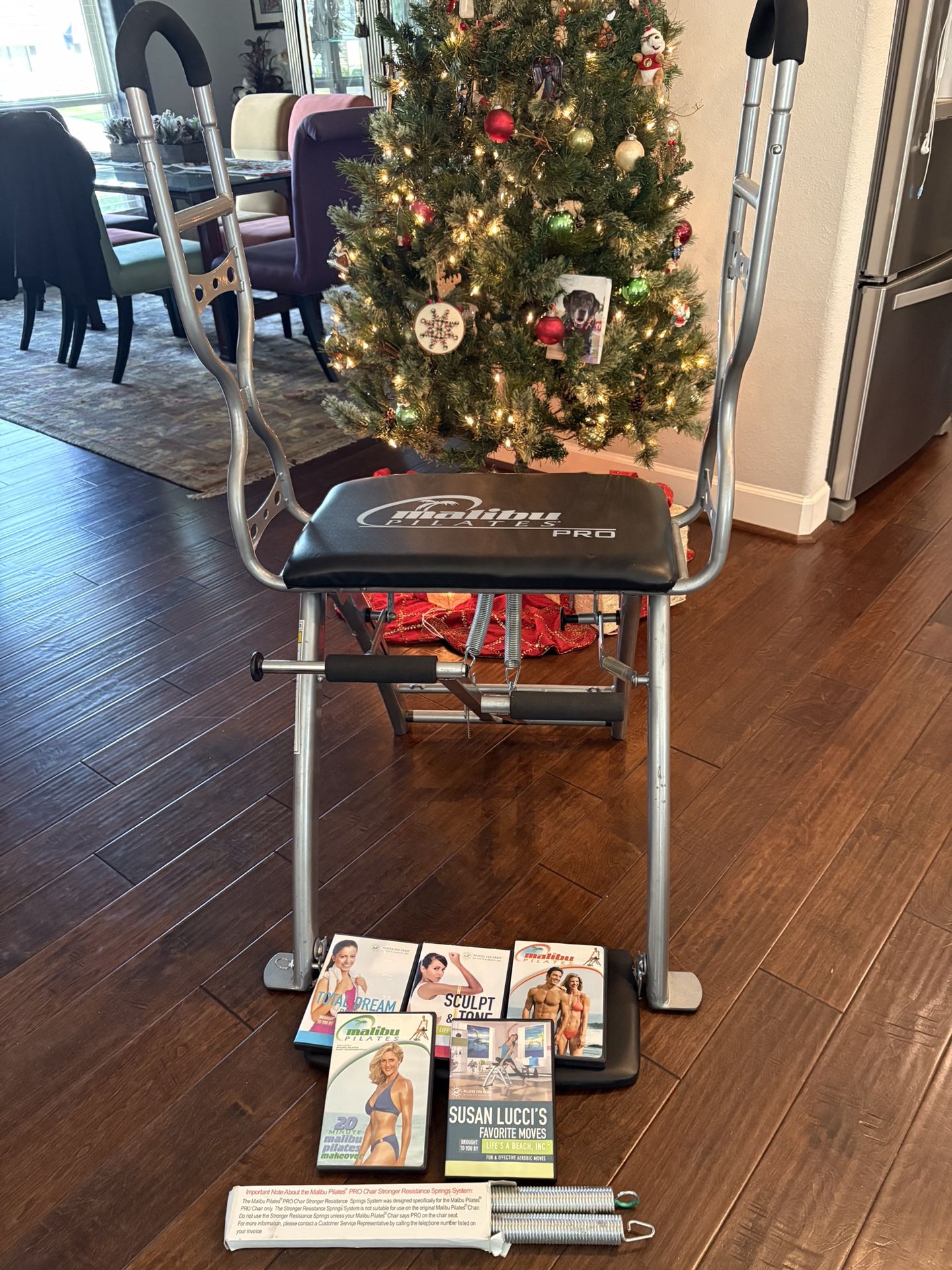 Malibu Pilates Pro Chair