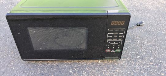 Free Standing Electric Microwave