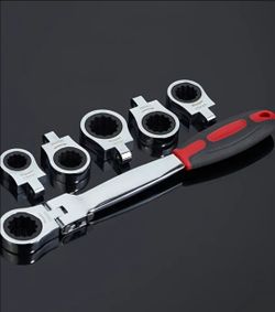 INTERCHANGEABLE HEAD RATCHET WRENCH SET