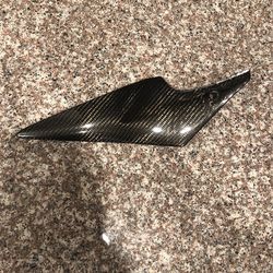 2006 GSXR 750 Left Side Tank Cover, Carbon Fiber