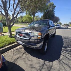 2001 GMC Sierra 2500