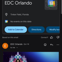 EDC Orlando 2025 Ticket