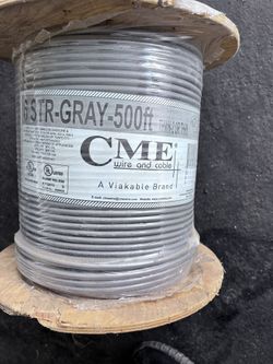 6 STR Gray 500 ft