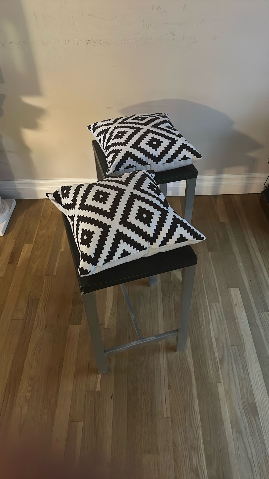Bar Stool And Pillow