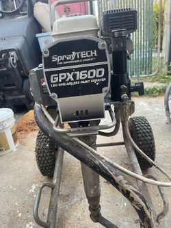 Airless Paint Gas Rig