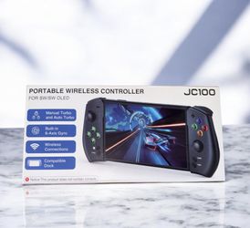 Portable Wireless Controller JC100 For SW/SW OLED Model F1 Built-In 6-Axis Gyro