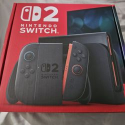 New NINTENDO SWITCH 2